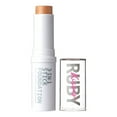 thumbnail image 4 of Ruby Kisses Natural Full Coverage 3-In-1 Stick Foundation. Easy to Apply, Hydrating, Lightweight, Long Lasting, Concealer and Contour Stick for Face Makeup (Warm Coconut), 4 of 11