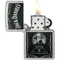 thumbnail image 3 of Zippo 48748 Jack Daniel's Design Street Chrome Windproof Lighter, 3 of 5