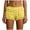 Yellow, variant on GEWSEY Ruffle Shorts Womens Bloomers Y2k Shorts Tiered Micro Booties Summer Women Ruffle Underwear Women (Blue, M)