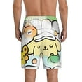 thumbnail image 4 of Lsque Sanrio Mens Sleep Pajama Shorts,Short Pajama Pants, Cotton Ultra-Soft Knit-Small, 4 of 9