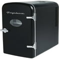 thumbnail image 2 of Restored Frigidaire 9-Can Retro Mini Fridge Cooler Black EFMIS2175-BLACK, Includes 110V home power cord & 12V DC car adapter (Refurbished), 2 of 7