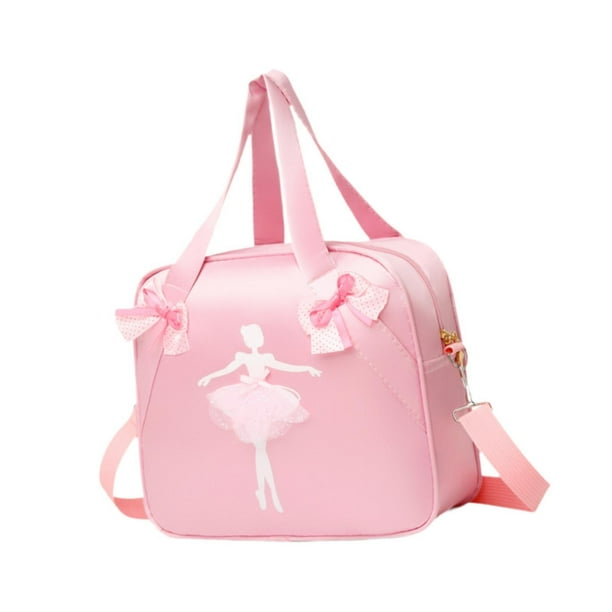 Bonita bolsa de ballet para niñas y adolescentes, ideal para bailar danza latina y gimnasia. Estilo A