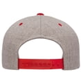thumbnail image 2 of Yupoong Mens la Casquette Classique Premium Snapback 2 Tons, 2 of 3