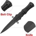 thumbnail image 2 of EDC Knife, Stainless Steel Blade, Cool Design, Tactical Gear For Daily Carry, 2 of 5