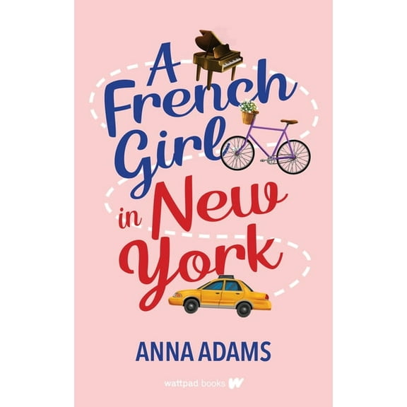 A French Girl in New York, (Paperback)