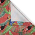 thumbnail image 4 of Ambesonne Toucan Window Valance, Tropical Birds Rainforest, 54" X 12", Dark Salmon Multicolor, 4 of 5