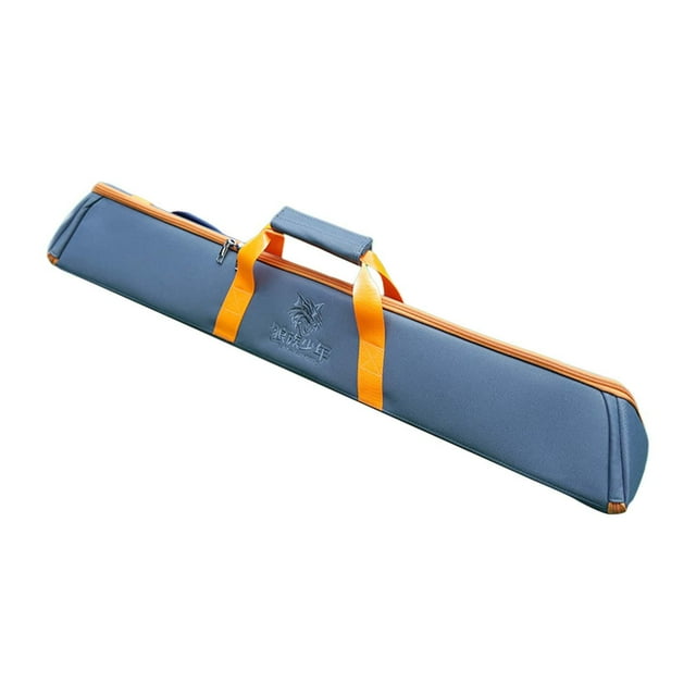 Oxford tela de tela Bag de proteger la bolsa anti -scratch, mango portátil portátil, el organizador resistente protector de la piscina de la piscina p Azul