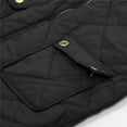 thumbnail image 5 of Wytyjxccyy Womens Quilted Vest Stand Collar Lightweight Zip Puffer Sleeveless Jacket Padded Gilet with Pockets, 5 of 8
