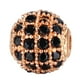 thumbnail image 1 of Guardurnaity Collar de cuentas, para el tobillo, espaciador de cuentas redondas, decoración de cobre, fabricación de joyas artesanales Ropa, zapatos y accesorios Miscelánea Oro Rosa Negro 8mm Guardurnaity AP016116-03, 1 of 6