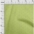 thumbnail image 1 of oneOone Polyester Lycra Fabric Leaves & Flower Floral Print Fabric BTY 56 Inch Wide, 1 of 4
