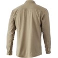 thumbnail image 2 of HUK Men's Standard A1A Long Sleeve Fishing Button Down Shirt +30 UPF, Overland, X-Large, 2 of 3