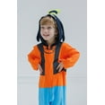 thumbnail image 2 of Disney Mickey Mouse Goofy Big Boys Zip Up Cosplay Coverall, 2 of 5