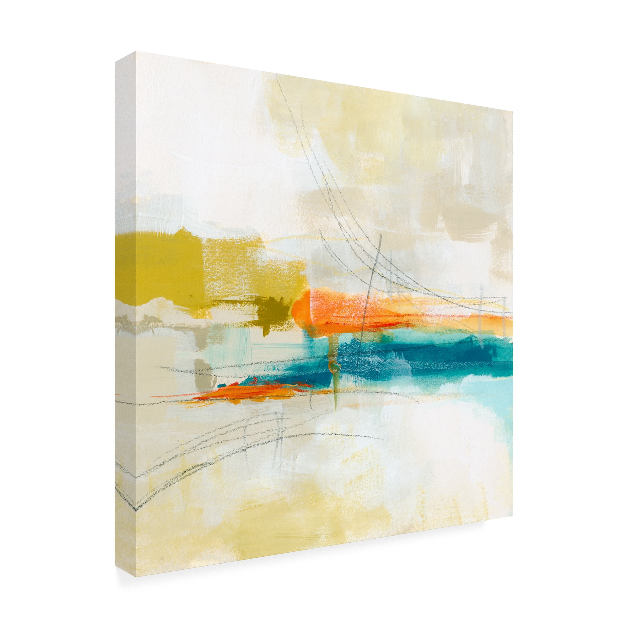 Trademark Fine Art 'Atmospheric V' Canvas Art by June Erica Vess