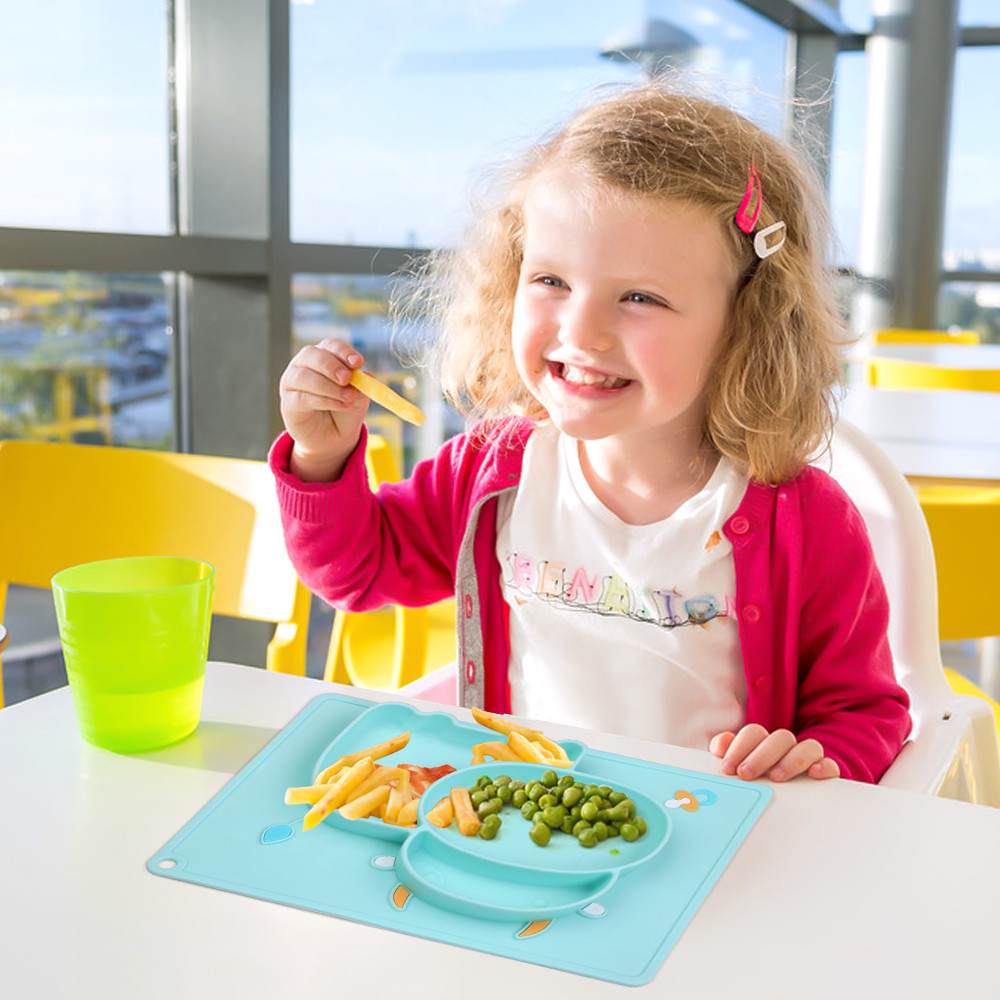 baby food plate
