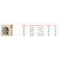 thumbnail image 7 of Yidarton 2022 infants and toddlers fleece bodysuit jumpsuit autumn and winter models rabbit ears long-sleeved long legs crawling clothes baby outer wear harness Gray 90CM, 7 of 7