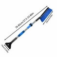 thumbnail image 2 of Hearth & Gear Automobile Retractable Scraper Window Defrosting Winter Ice Removal Scraper Sweeping Brush Frost Scraping Board Removal Car Bumper And Decals Car Bumper Guards Rear Car Bumper Sticker, 2 of 6