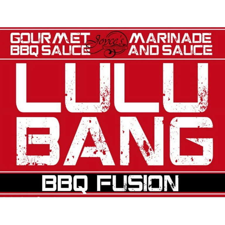 Joyce's Lulu Bang Sauce - Bbq Fusion