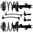 thumbnail image 2 of SCITOO 172241 172242 ES3438 K90352 K90353 Front Strut Spring Assembly Tie Rod End Stabilizer Bar Link Kit Fits 2004 2005 2006 2007 2008 for Nissan Maxima, 2 of 5