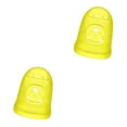 thumbnail image 3 of Sidaley Puntas de los dedos de la guitarra de silicona Protectores de dedos antideslizante Ukulele Fingerstall Protección de púas Type2 NO2, 3 of 6