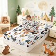 thumbnail image 4 of Erosebridal Chicken Twin Sheets for Boys Girls, Little Chicks Bedding, 3pcs 1 Flat Sheet 1 Fitted Sheet and 1 Pillowcase, 4 of 6