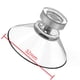 thumbnail image 2 of 12pcs 32mm Glass Sucker Wall Hanger Pads Clear Screw Hooks Suction Cup Holder For Glass Mirrors Ceramic Tile Home Improvement, 2 of 9