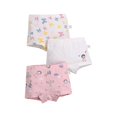 thumbnail image 2 of Girls' Boyshorts Underwear - 3 Pack Soft Seamless Girls Panties Boy Shorts - Breathable Panties for Girls Pink 5 Years, 2 of 5
