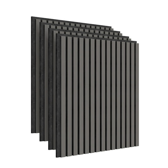 Artika Sonolok Sound-Absorbing Wall Panel Kit, Dark Gray (Cover 15.5 Sq.Ft)