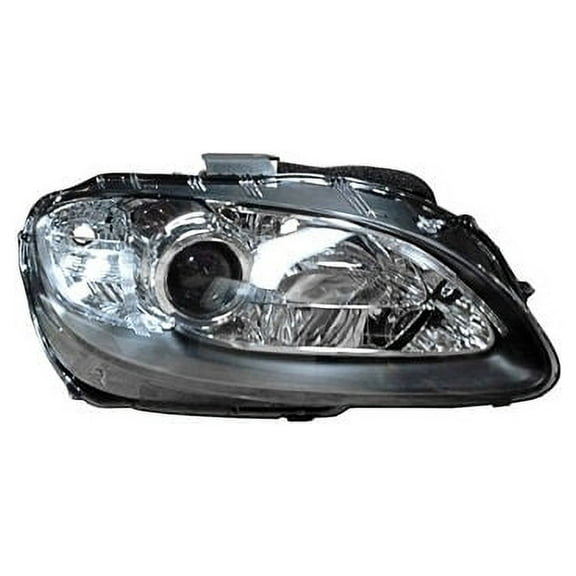 Right Passenger Side Headlight Assembly - Compatible with 2009 - 2015 Mazda MX-5 Miata 2010 2011 2012 2013 2014