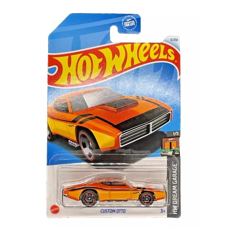 Hot Wheels Custom Otto 6/250 HW Dream Garage 1/5