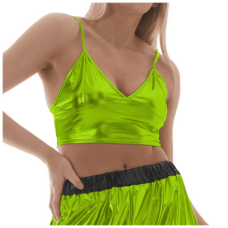 Fulorrnie Bras for Women Supportive Underwire Lift Bralette Plunge Cross Back Bra Green S