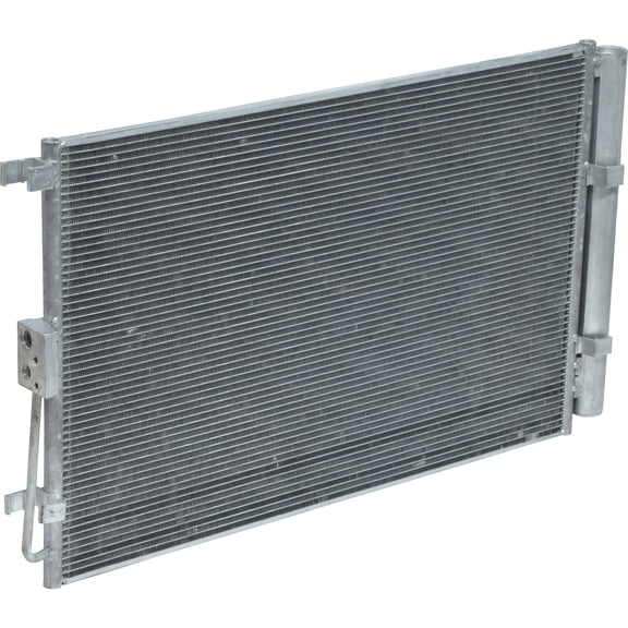 A/C Condenser -- Condenser Parallel Flow Fits select: 2012-2013 KIA SOUL