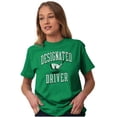 thumbnail image 3 of Designated Driver Funny Golfing Pun Men's Graphic T Shirt Tees Brisco Brands L, 3 of 6