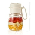 thumbnail image 6 of My Smoothies Cup Blender, Cup Blender for Smoothies, Large Capacity Juicer 1000Ml Portable Small Juice Cup, Rechargeable Household Multi-Function Juicer Juice Cup, 6 of 6