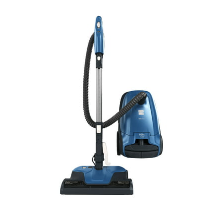 Kenmore BC4002 Bagged Canister Vacuum, Blue (Best Canister Vacuum Consumer Reports)