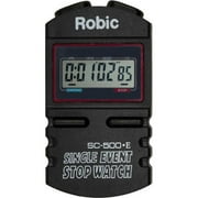 Robic SC-500E Single Event Countdown Timer, Black