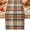 Blue, Brown, Beige, variant on Blue Brown Checked Cotton Linen Table Runner for Dining Kitchen, Beige Buffalo Plaid Farmhouse Wedding Outdoor Party Tablerunners Decoration, Dresser Scarf Coffee Tablecloth Runners 13x36 Inches