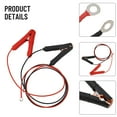 thumbnail image 3 of 2X 30A Fuse Battery For Alligator Clip For Car Extension Cord Quick Release Adapter 1M Mingyqi, 3 of 11