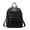 Black, variant on PRIYAL Small Backpack for Women, Womens Backpack PU Backpack Purse for Women Leather Convertible Travel Backpack Shoulder Bags