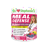 Dr. Stephanie's Meal Defense Drink Mix - with Prebiotics & Fiber - Berry Breeze Flavor - Probiotic Powder Supplement