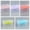 Pink, variant on Clear Plastic Portable Storage Box With Handle Removable Tray Organizer For Crafts Tools Cosmetics Medicine