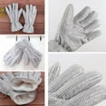 thumbnail image 6 of Steel Scrub Cleaning Gloves – 10.6 x 5.1in Insulated Multipurpose Dishwashing Gloves for Kitchen Sink and Counter, 6 of 6