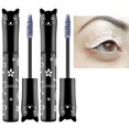 thumbnail image 1 of 2 Packs Cat eye mascara , Washable Mascara Makeup, Volumizing Mascara, Buildable, Lengthening Mascara, Defining, Curling, Multiplying, Eyes Makeup(1#), 1 of 6