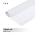 thumbnail image 3 of EVA Foam Sheets White 20 Inch x 20 Inch 1mm Thick Crafts Foam Sheets 5Pcs, 3 of 6