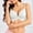 White, variant on Womens Everyday Underwire Bras Sexy Super Push-Up Extra Thick Brown Seamless Bras Comfy No-Show T-Shirts Bras,70AB