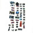 thumbnail image 1 of ANGGREK 45 In 1 Sensor Modules Kit Assortment Board Set Electronic Accessory And Equipment,Sensors Modules Starter Kit,Sensors Kit, 1 of 8