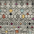 thumbnail image 6 of SAFAVIEH Adirondack Eleanora Geometric Area Rug, Light Grey/Multi, 6' x 6' Square, 6 of 7