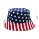 thumbnail image 3 of Independence Day 4th Of July Hat Costume Topper Print Cap Bucket Hats, Independence Day Keepsake Decoration Gift, 3 of 9