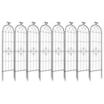 thumbnail image 1 of KFFKFF Garden Trellis, 71 x 20 inch Rose Trellis, 8 Packs Garden Flower Rose Trellises with Powder-Coated Finish & Convenient Locking Design, Plant Support Trellises for Flowers, 1 of 9