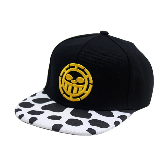Gorra de béisbol Trafalgars Laws Anime para hombre y mujer