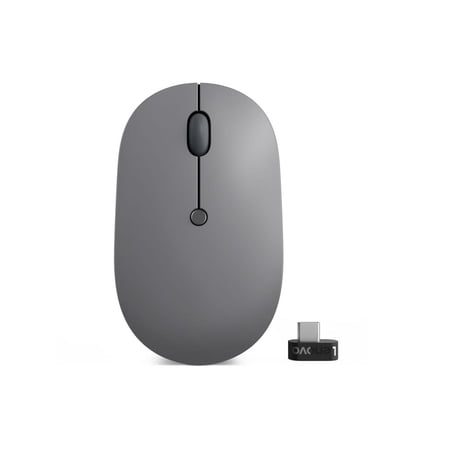 UPC: 0195477678842 | Lenovo Go USB-C Wireless Mouse Storm Grey 4Y51C21216
